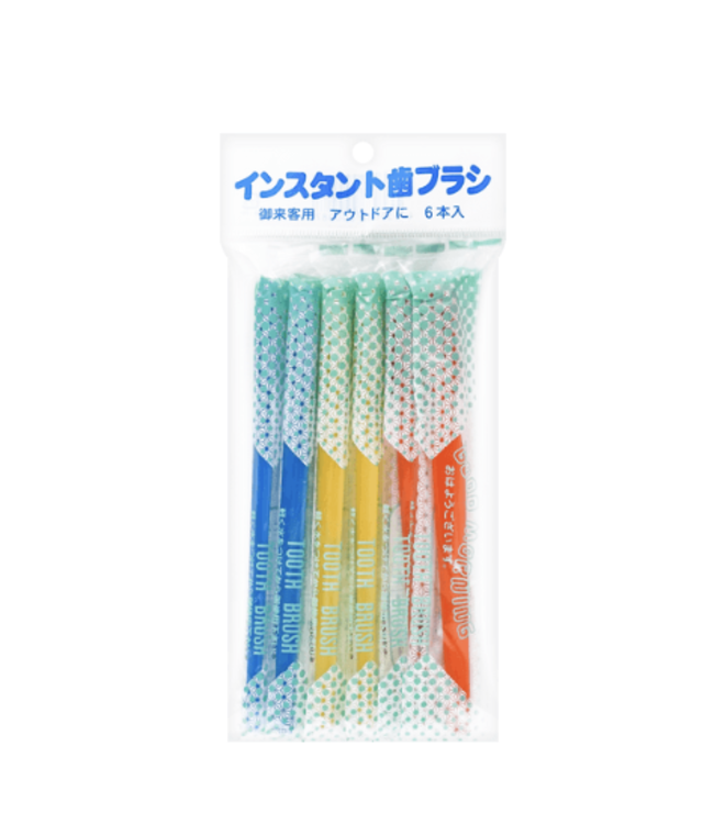 Sanada Toothbrush Set-6 Pcs