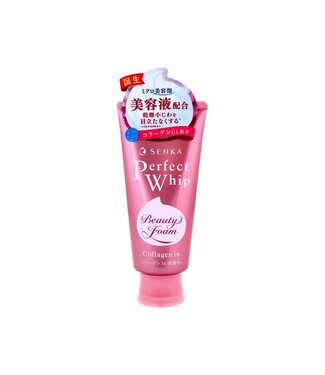 Shiseido Senka Shiseido Senka Perfect Whip Collagen in Face Wash 120g (Japan Version)