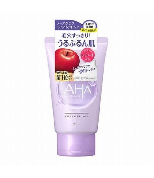 BCL AHA Cleansing Research Wash Cleansing Aging Care (No Scrub)