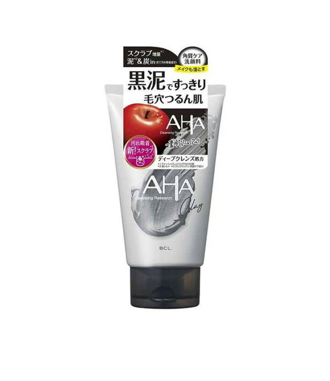 BCL AHA Cleansing Research Wash Cleansing Black 120g