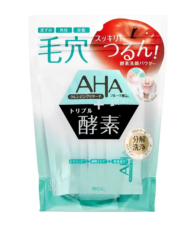 BCL AHA Cleansing Research Powder Wash Fruit Acid Enzyme