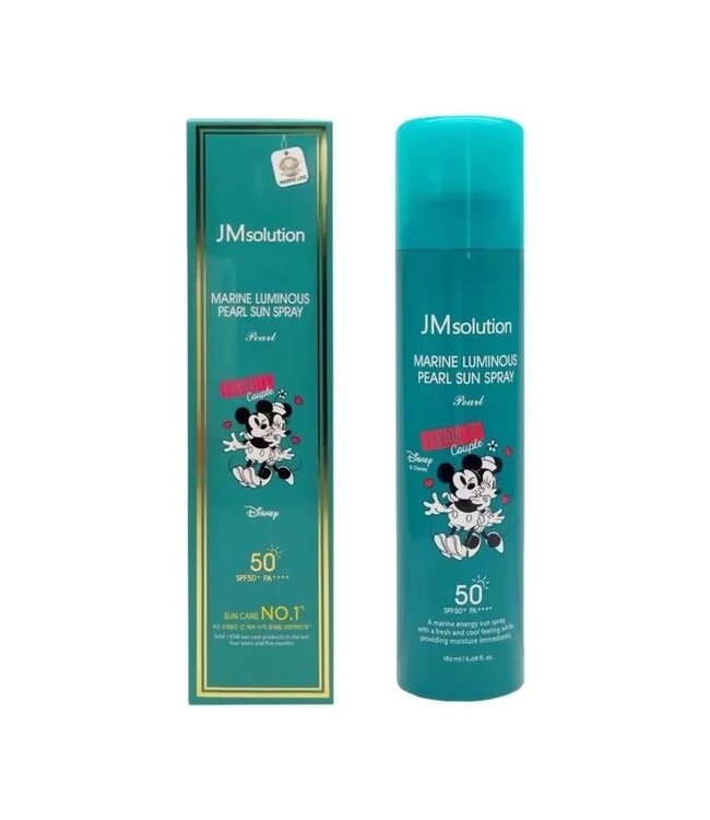 JM Solution Collection Marine Luminous Pearl Sun Spray Pearl X Couple Favorite SPF50+ PA+++