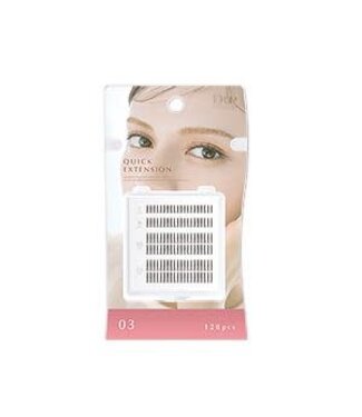 DUP DUP Eyelashes Quick Extension 03 (Black)