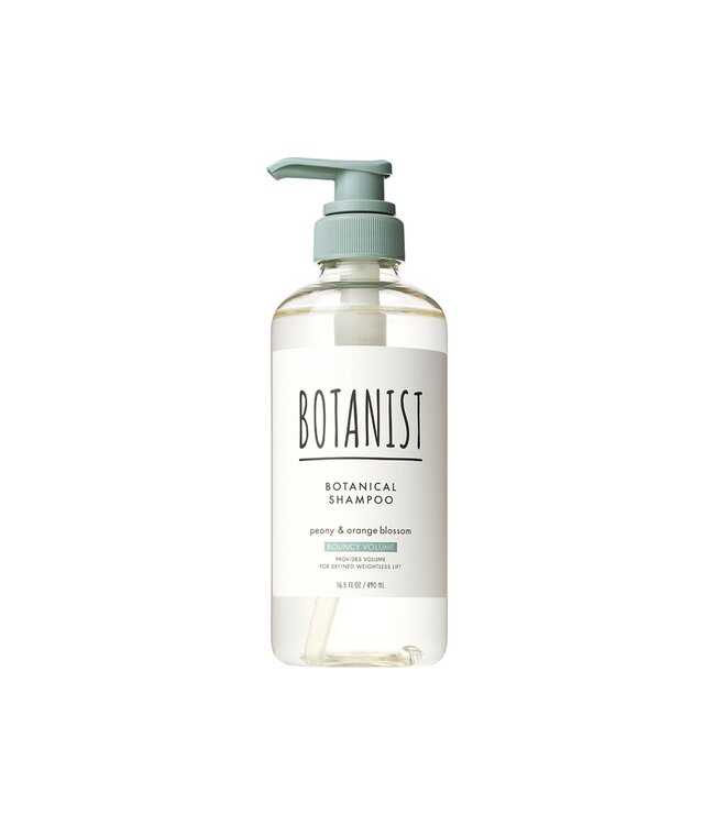 Botanist Botanical Bouncy Volume Shampoo  - Peony & Orange Blossom