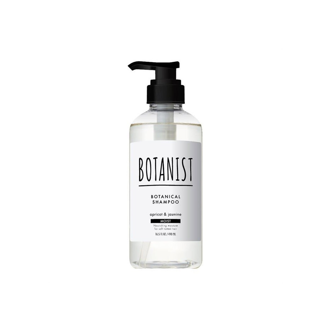 Botanist Botanist Botanical Moist Shampoo - Apricot & Jasmine - Kira Kira  Beauty