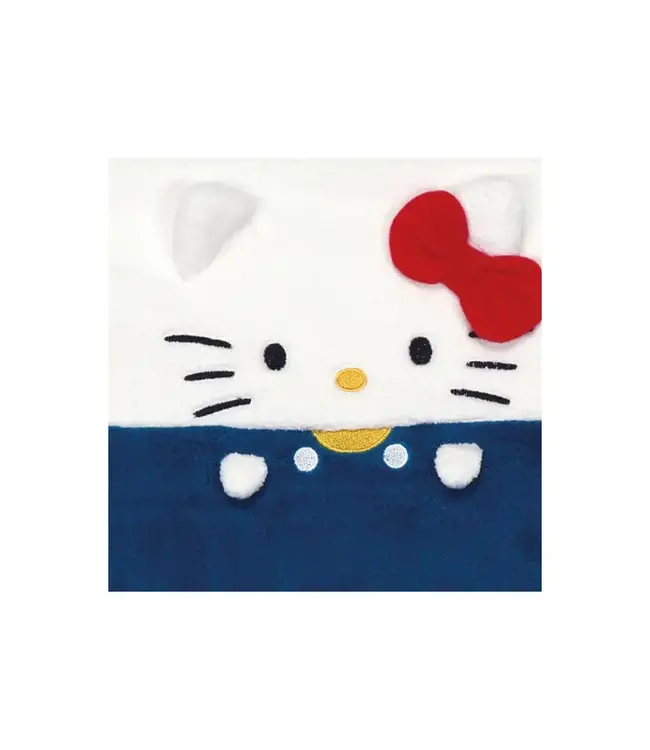 Skater Hair Dry Towel - Hello Kitty