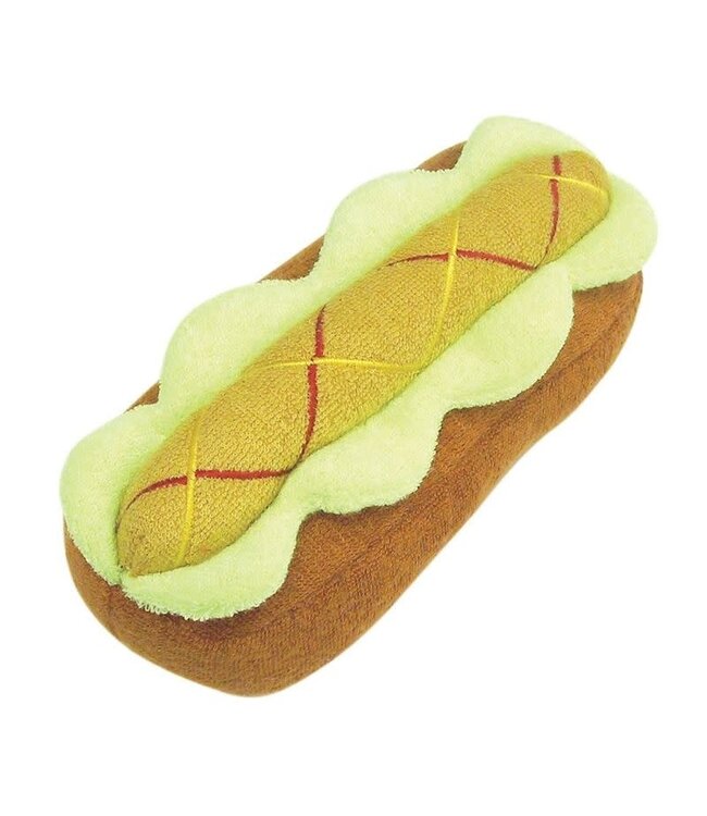 NOL WanWan Bakery Pet Toy (Hot Dog)