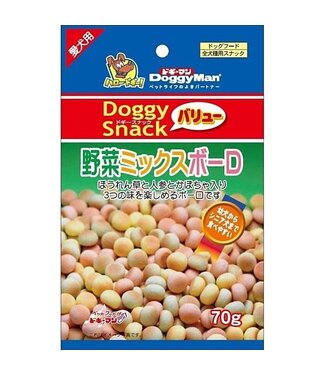 Doggyman Doggyman Doggy Snack Value Vegetable Mix Treat