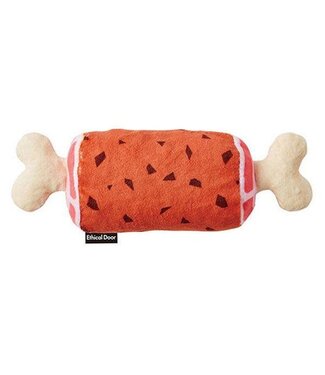Petio Petio Ethical Door KAmigurumi Toy for DOGS (Meat on Bone)