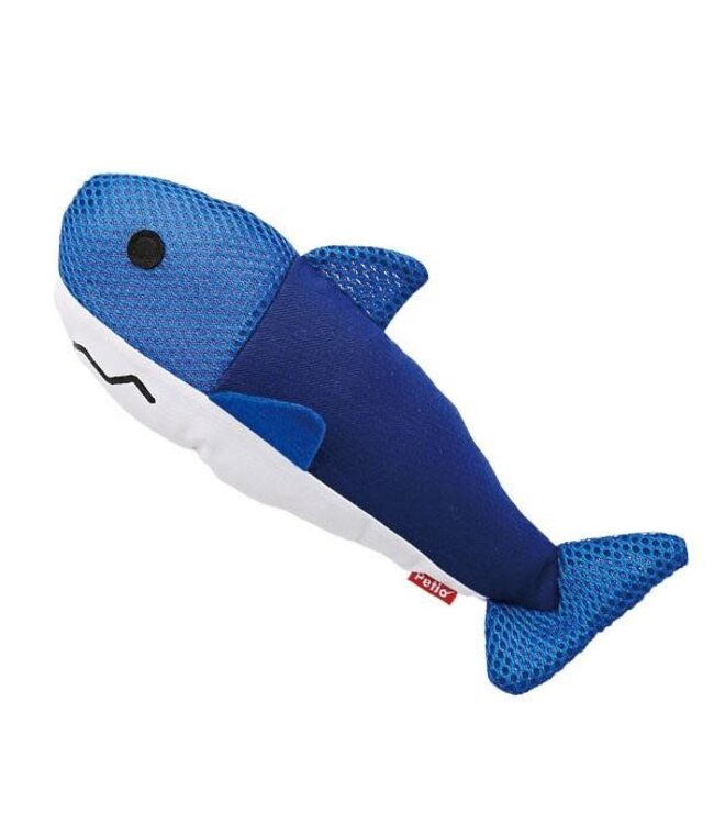 Petio Dental Care Stuffed Animal Toy (Shark)