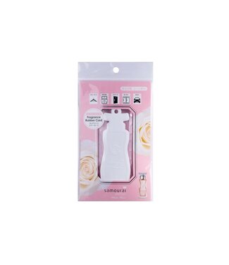 SPR SPR Samourai Woman White Rose Fragrance Rubber Cards