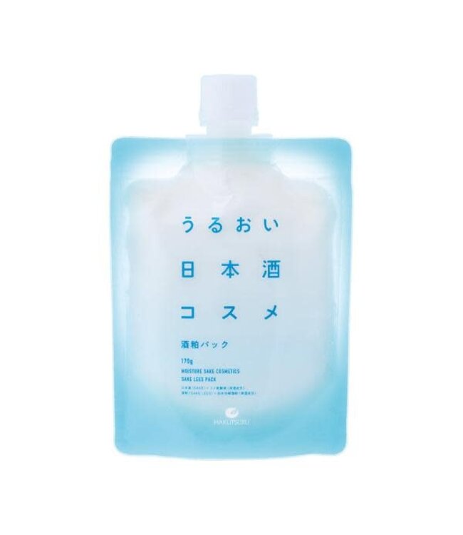 Hakutsuru Moisture Sake Cosmetics Sake Lees Pack