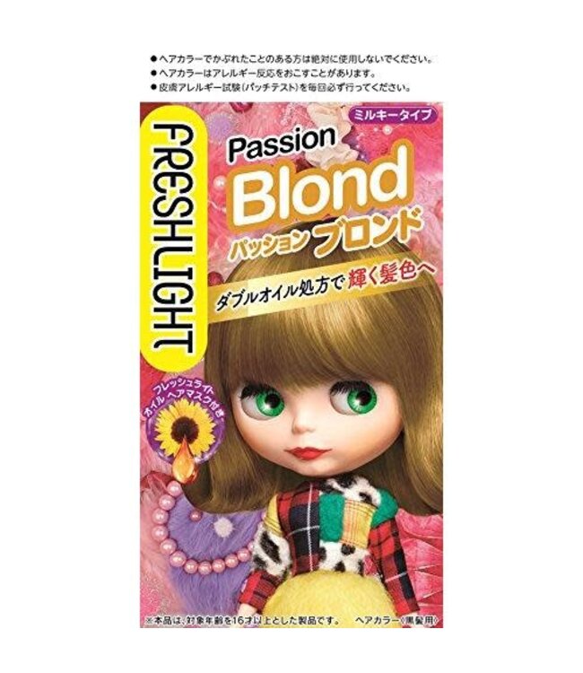 Henkel Lion Cosmetics Fresh Light Milky Hair Color - Passion Blond