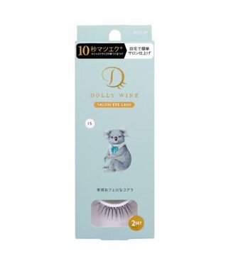 Koji Dolly Wink Koji Dolly Wink Salon Eye Lash No.15 - Volume Koala