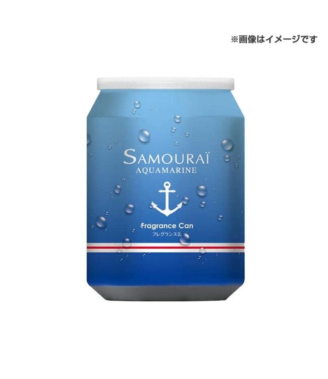 SPR Samourai Aquamarine Fragrance Can