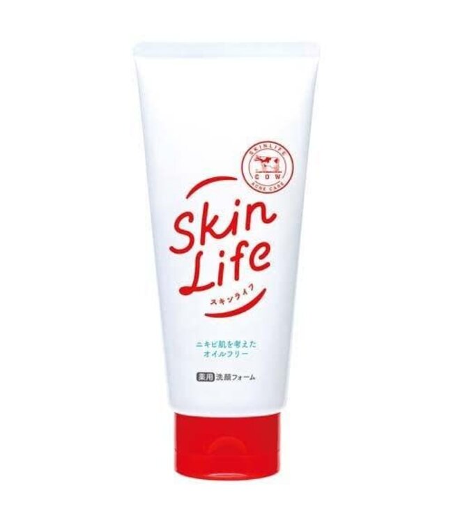 Gyunyu Cow Brand Skin Life Facial Foam