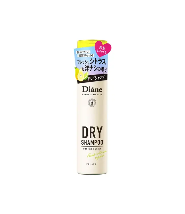 Moist Diane Perfect Beauty Dry Shampoo (Fresh Citrus & Pear)