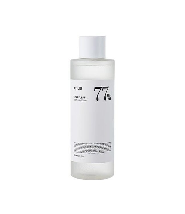 Anua Heartleaf 77% Soothing Toner 250ml