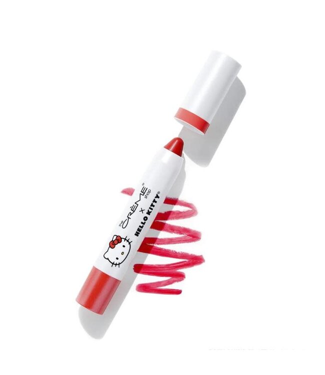 TCS Hello Kitty Lippy Tinted Moisturizing Lip Balm (Strawberry Sweetheart)