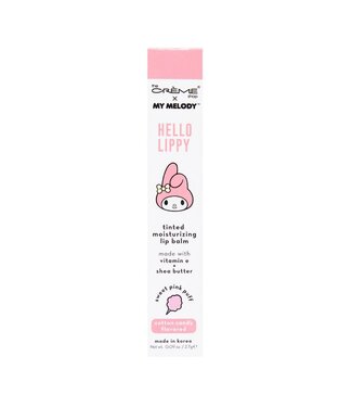 The Cream Shop TCS SANRIO My Melody Hello Lippy Tinted Moisturizing Lip Balm (Sweet Pink Puff)