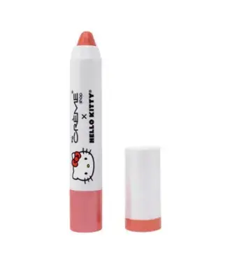 The Cream Shop TCS Hello Kitty Lippy Tinted Moisturizing Lip Balm (Peach Pout)