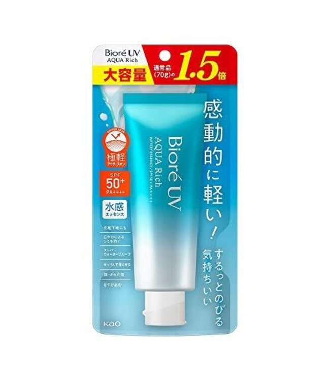 Kao Biore UV Aqua Rich Watery Essence 105g (Limited)