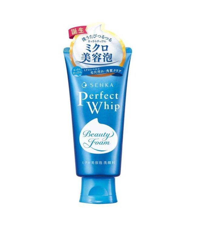 Shiseido Senka Perfect Whip Face Wash 120g (Japan Version)