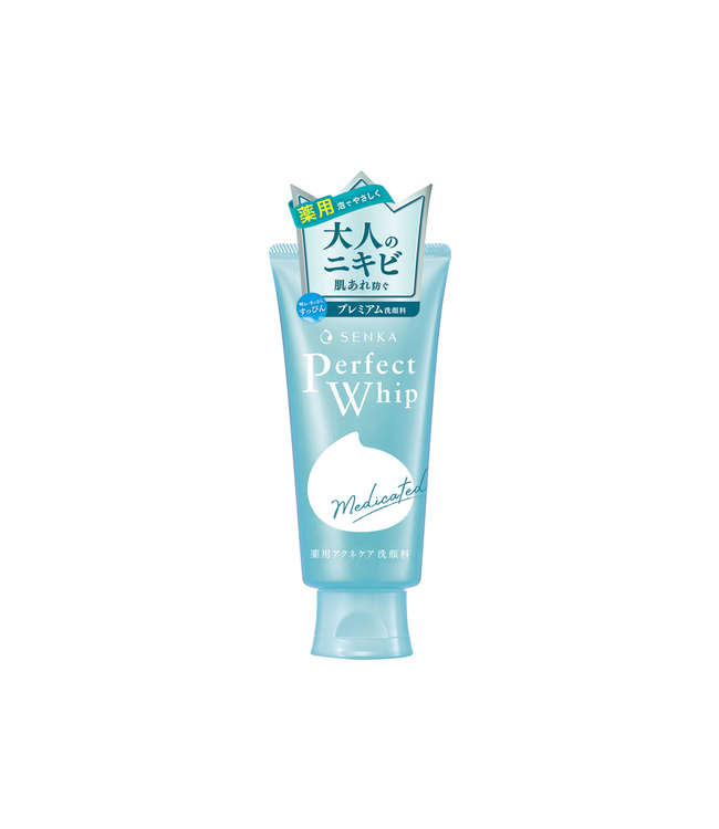 Shiseido Senka Perfect Whip Acne Care Face Wash 120g (Japan Version)