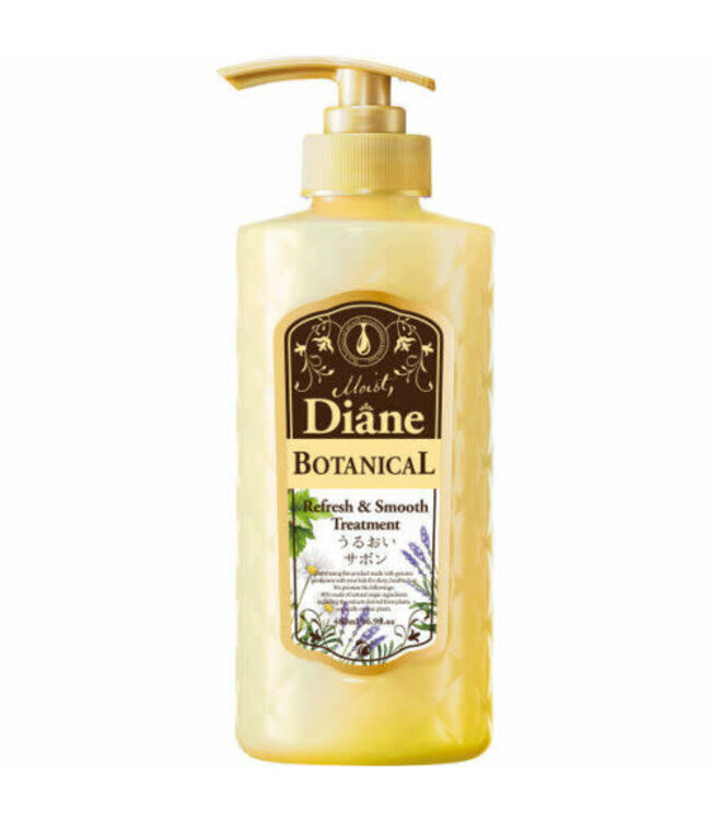 Moist Diane Botanical Refresh & Smooth Treatment 480ml