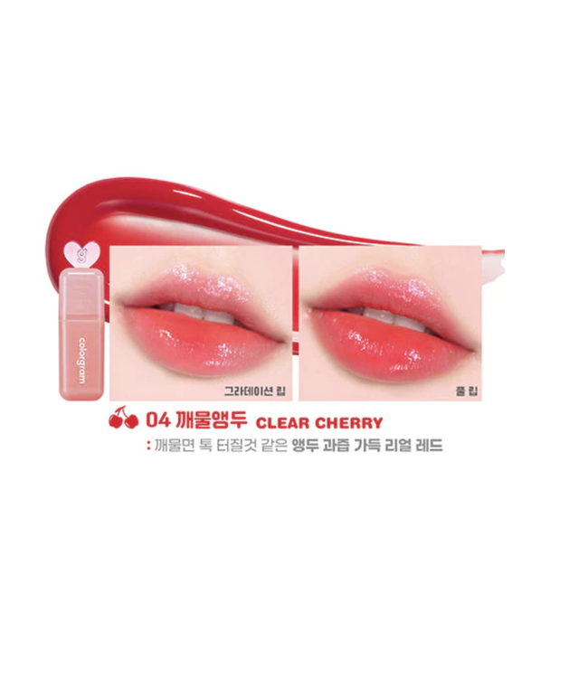 Colorgram Juicy Drop Tint #04 Clear Cherry
