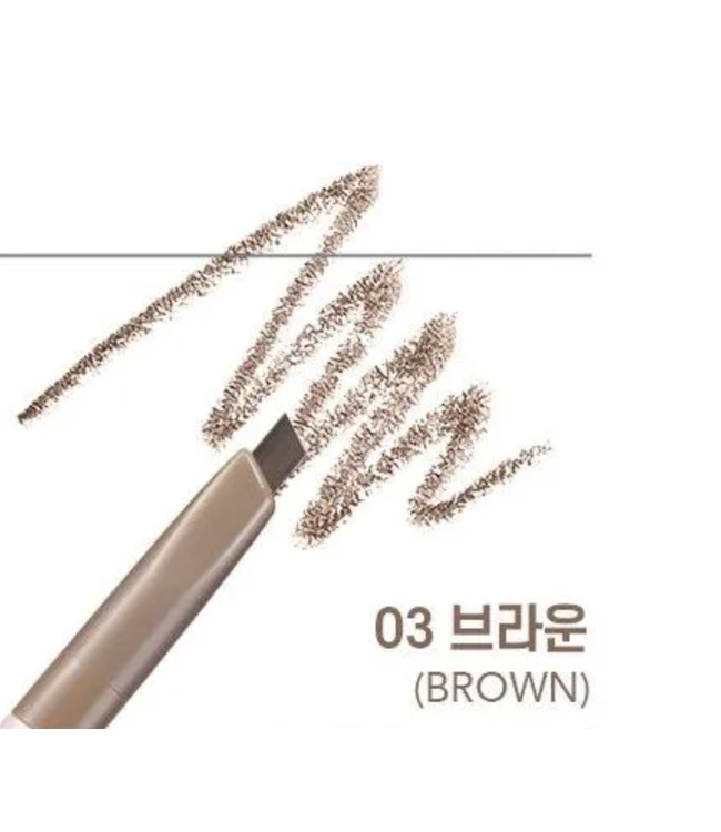 Colorgram Easy Auto Brow Pencil #03 Brown