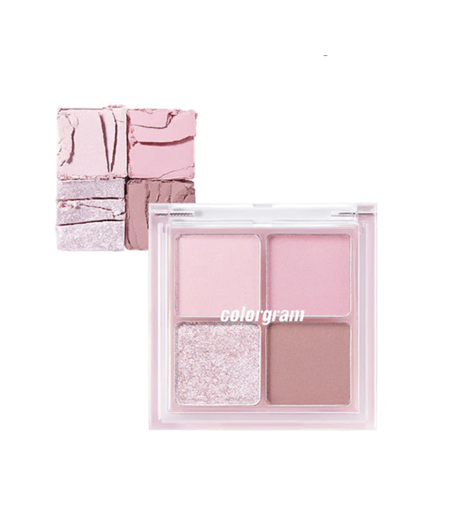 Colorgram Shade Reforming Quad Palette #02 Pure Pink