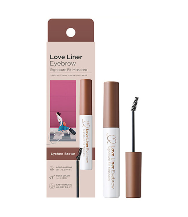 MSH Love Liner Signature Fit Mascara (Lychee Brown)