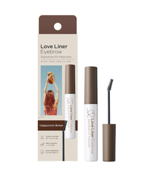 MSH Love Liner Signature Fit Mascara (Cappuccino Brown)