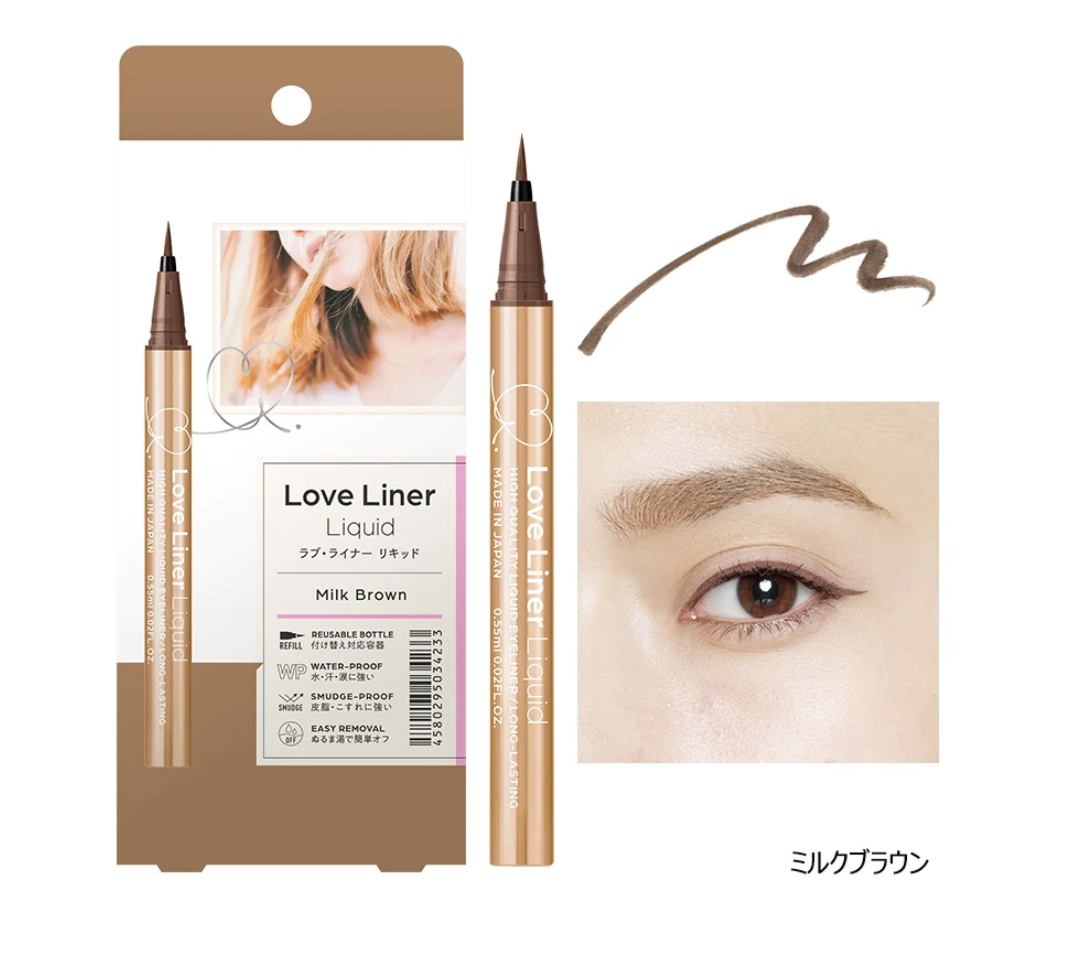 Love Liner Love Liner Liquid Eyeliner Milk Brown