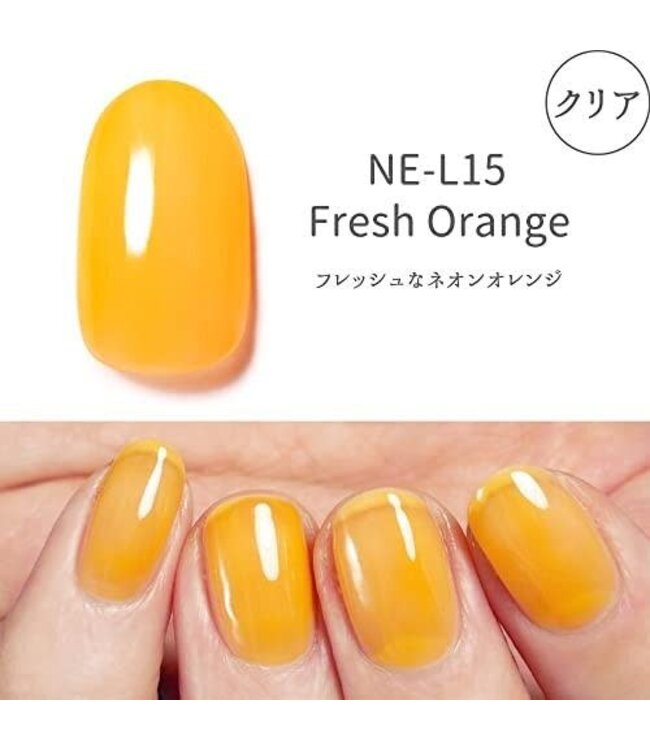 Homei Weekly Gel NE-L15 Fresh Orange (Limited)