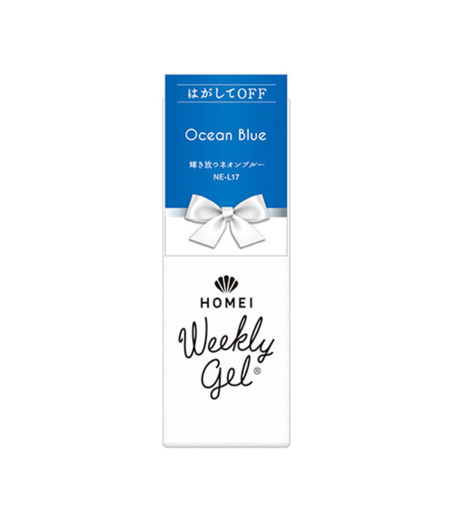 Homei Weekly Gel NE-L17 Ocean Blue (Limited)