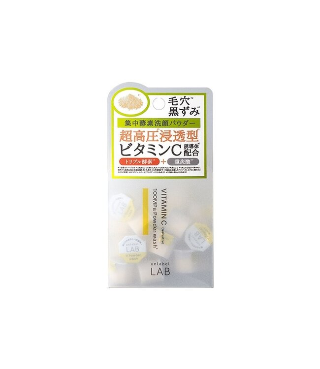 JPS Labo Co. Unlabel Lab Vitamin C Powder Wash x30