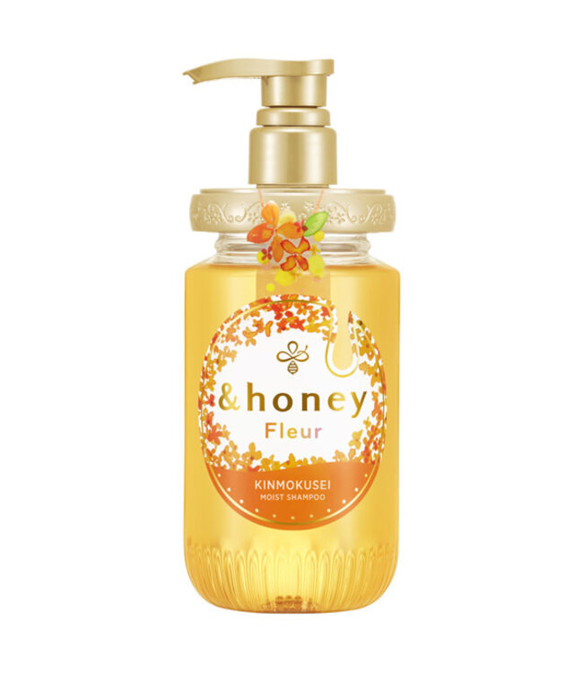 Vicera &Honey Fleur Kinmokusei Airy Moist Shampoo 1.0