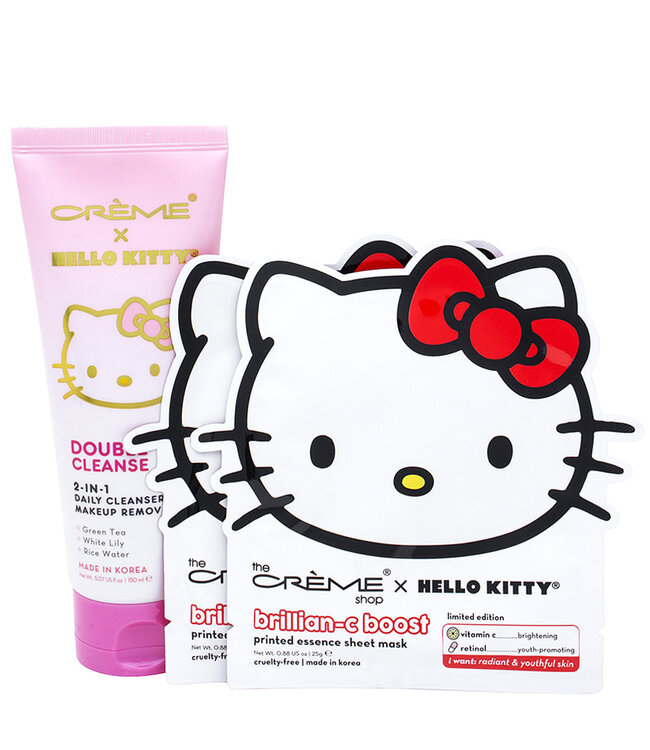 TCS SanrioHello Kitty Fresh Glow Skincare Kit (Limited)
