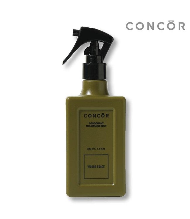 CONCOR Deodorant Fragrance Mist (Woods Grace)