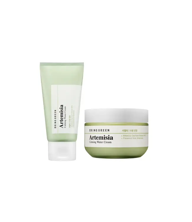 Bring Green Artemisia Calming Water Cream 1+1 Double Set (Limited)
