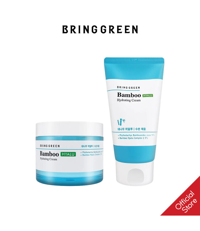 Bring Green Bamboo Hyalus Water 1+1 Double Cream Set