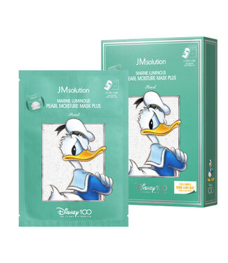 JM Solution Disney Collection JM Solution Solution Disney Collection Marine Luminous Pearl Moisture Mask Plus (Limited) 10pcs/Box