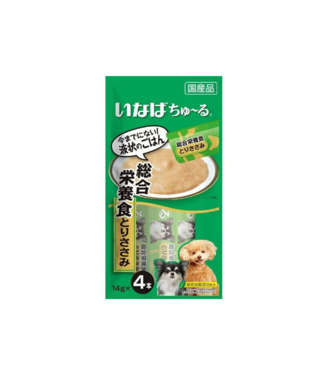 Inaba Churu Comprehensive Nutritional Chicken Fillet 14g x 4