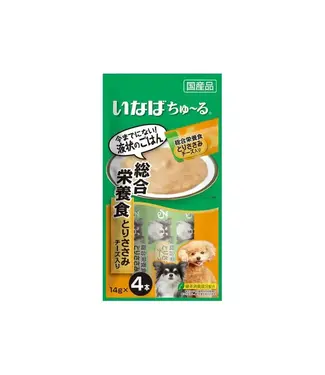 Inaba Ciao Churu Inaba Churu Comprehensive Nutritional Chicken Fillet with Cheese