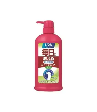 Lion Lion Pet Hypoallergenic Dog Shampoo 550ml
