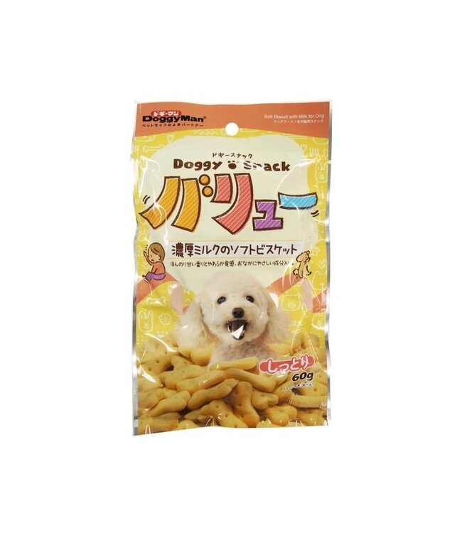 Doggyman Doggy Snack Value Rich Milk Soft Biscuit 60g