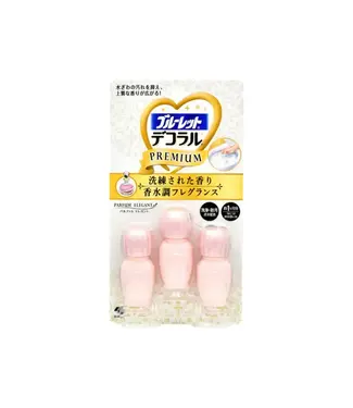 Kobayashi Kobayashi Toilet Cleaner Deodorizer Elegant Flower 3pcs