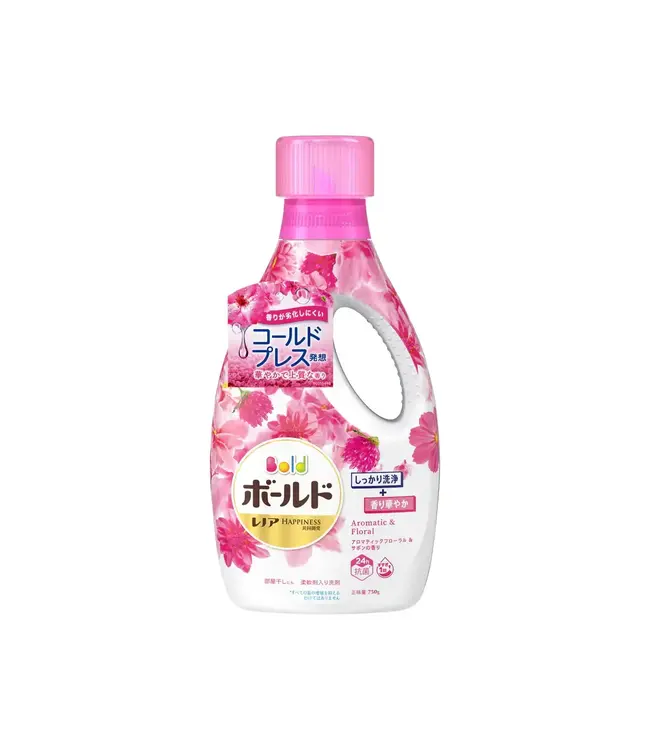 P&G Bold Gel Detergent 750g Aromatic Floral & Sabon Scent